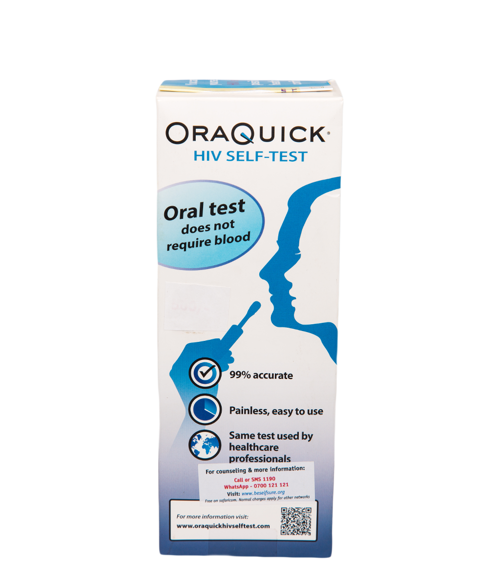 Oraquick HIV Self Test (1) Application