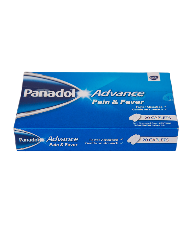 Panadol Advance Caplets 20s Kasha Kenyakasha Kenya