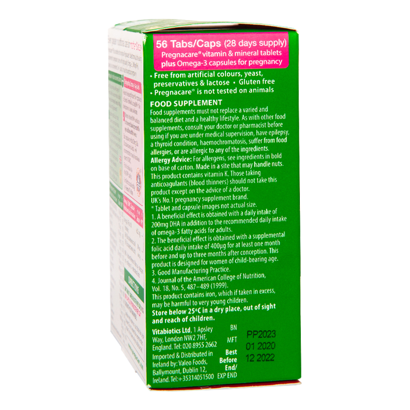 Pregnacare Plus Tablets 56 S Kasha Kenyakasha Kenya