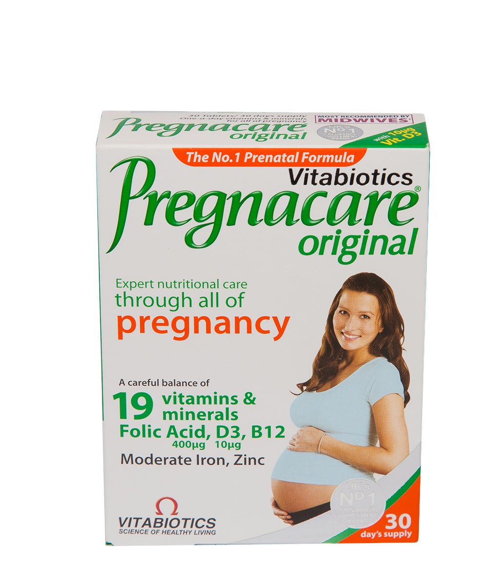 Vitabiotics Pregnacare® Original - 30 Tablets | McCormack 