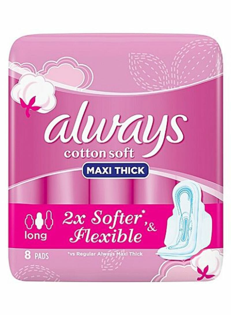 always cotton pads