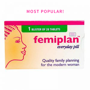Femiplan – Daily Contraceptive Pill (1) Blisters 28 Tablets