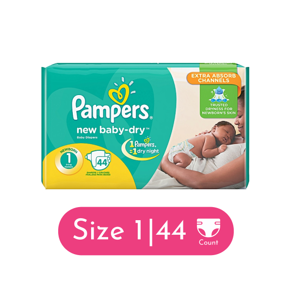 pampers size 1 price