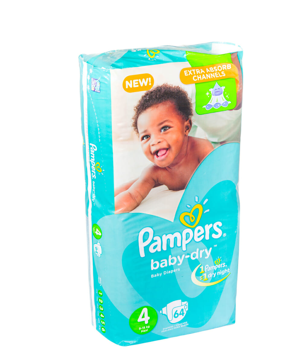 baby pampers size 4