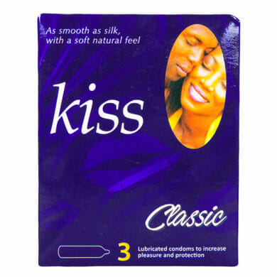 Kiss Classic Condoms 1 Pack (3 Pieces)
