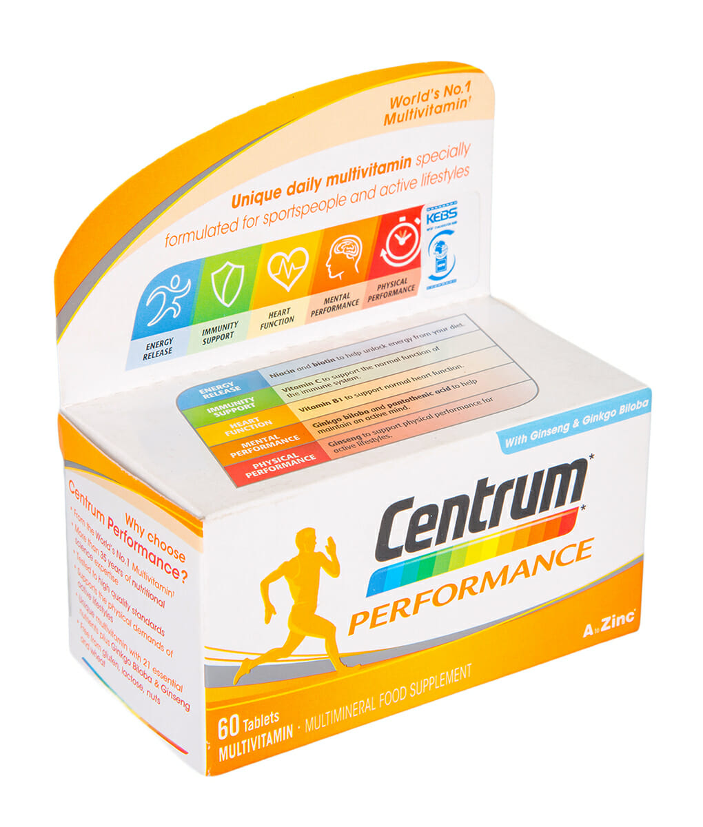 centrum in excess of 50 endorse effects