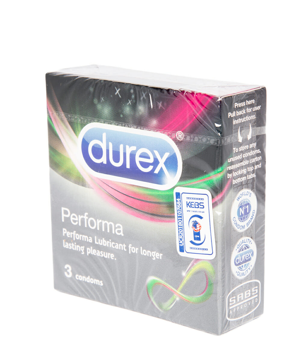 Durex Performa Condoms Pack (3 Pieces) - Kasha KenyaKasha ...