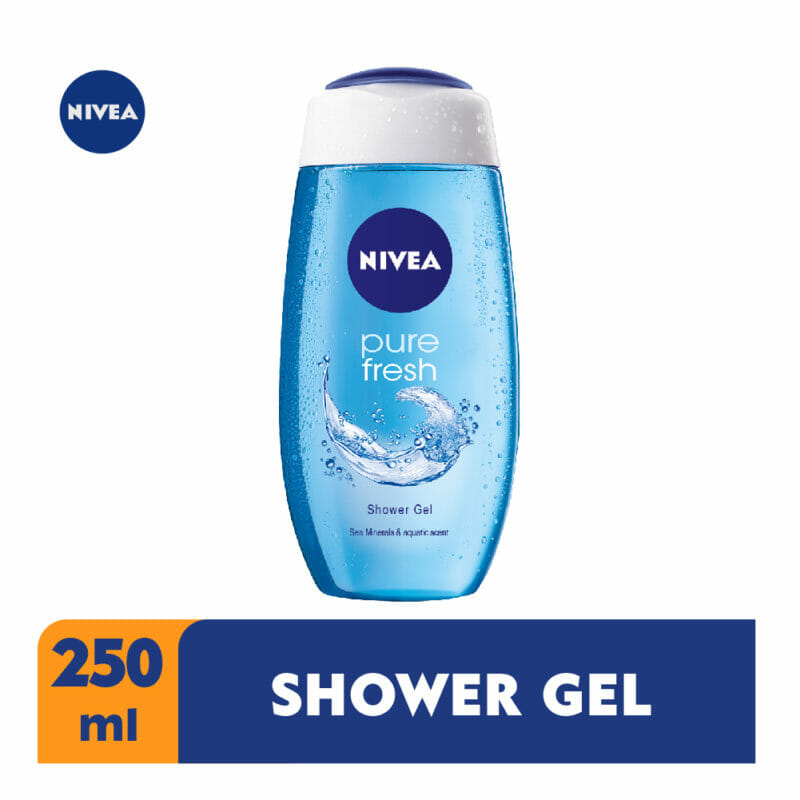 nivea shower gel how to use