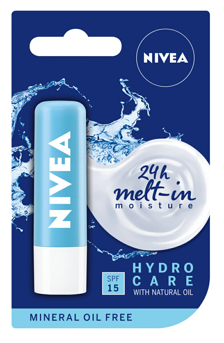 Nivea Hydro Care Lip Balm SPF/FPS 15 - Kasha Kenya