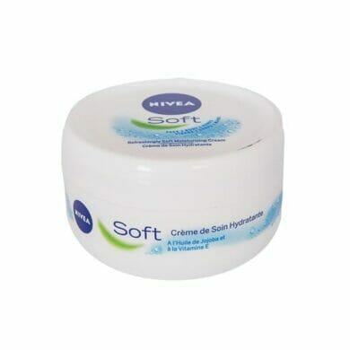 nivea soft touch cream