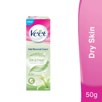 Veet Hair Removal Cream Silk and Fresh (Normal Skin) 50gm | Kasha  KenyaKasha Kenya