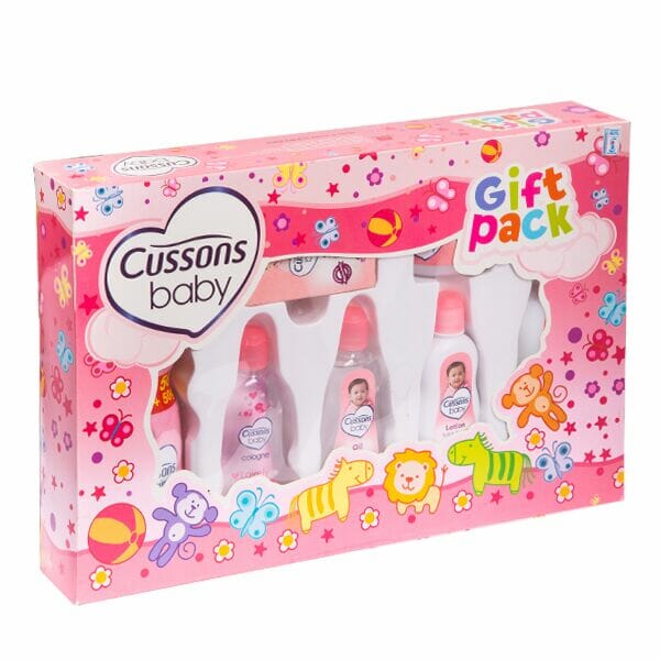 baby cussons products