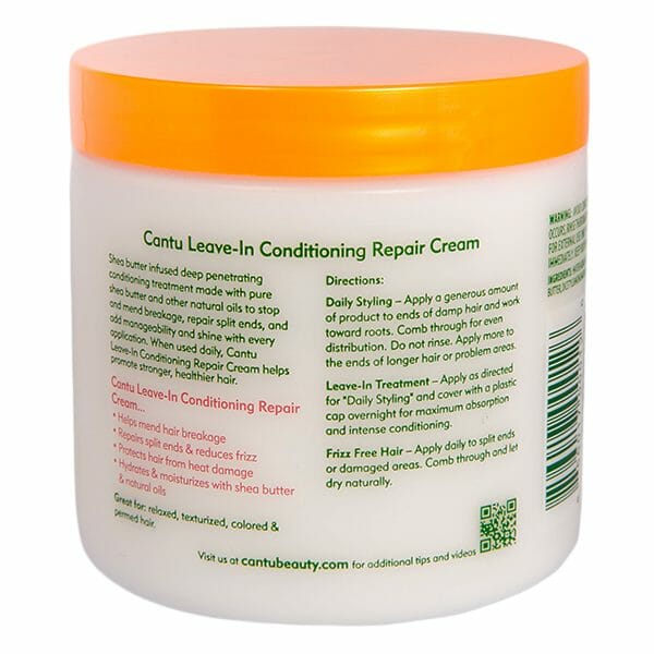 Cantu Shea Butter Leave In Conditioning Repair Cream 340 G Kasha