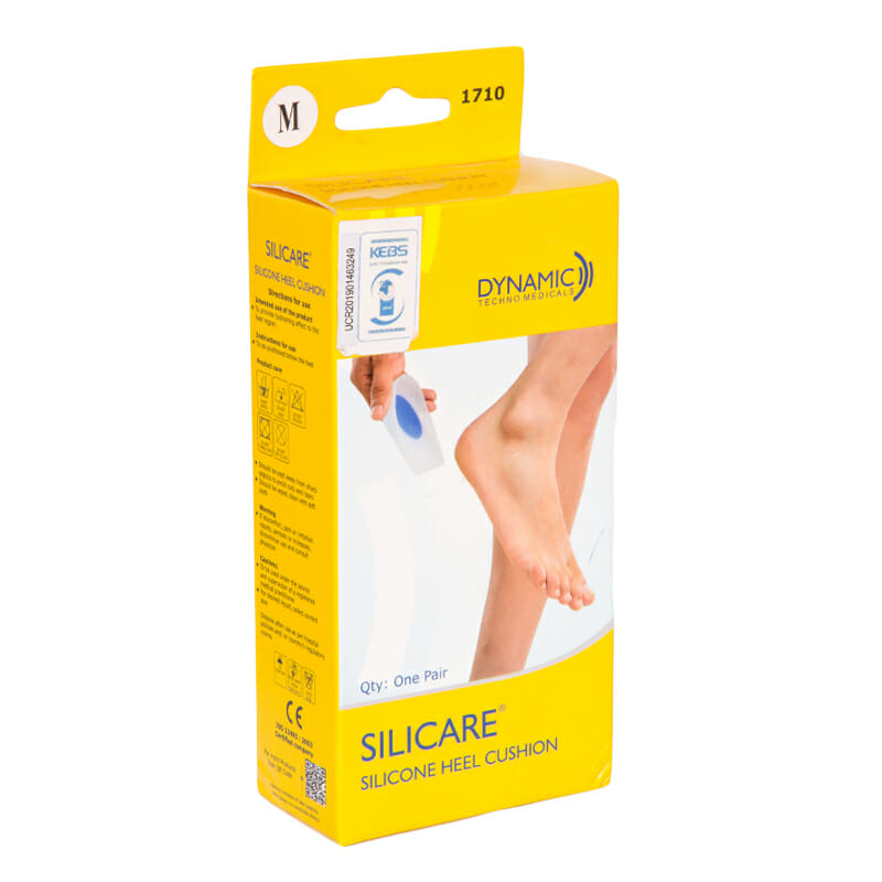 silicare silicone heel cushion