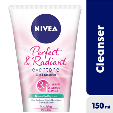 nivea radiant 3 in 1