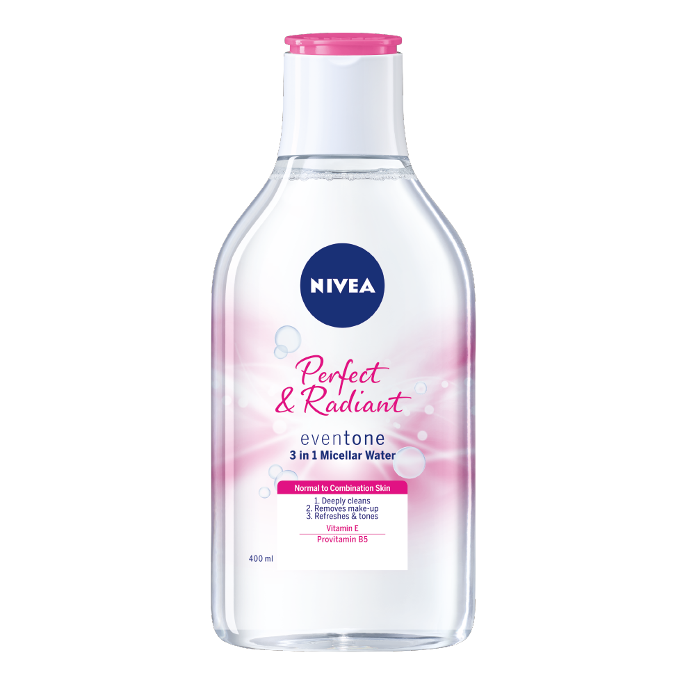 nivea 3 in 1 micellar water