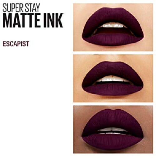 maybelline superstay matte ink black