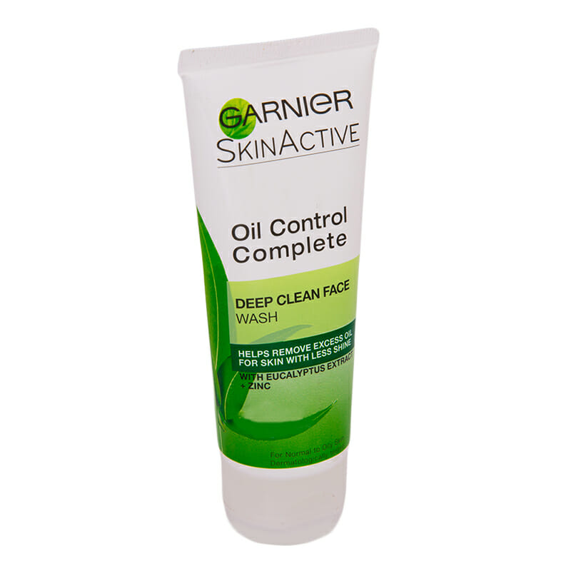 garnier oil control complete deep cleansing lotion
