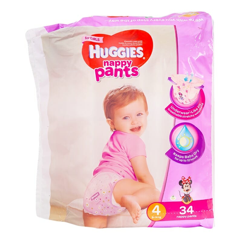 huggies pants girl 4