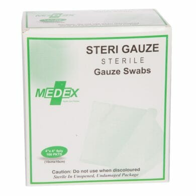 gauze sterile swabs kasha
