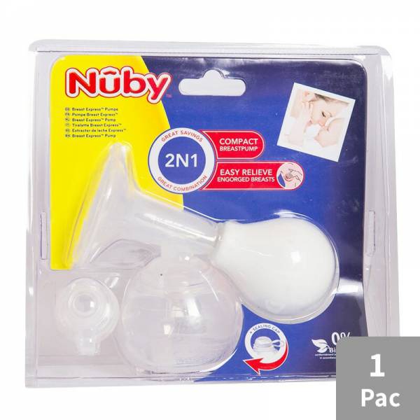 nuby breast pump