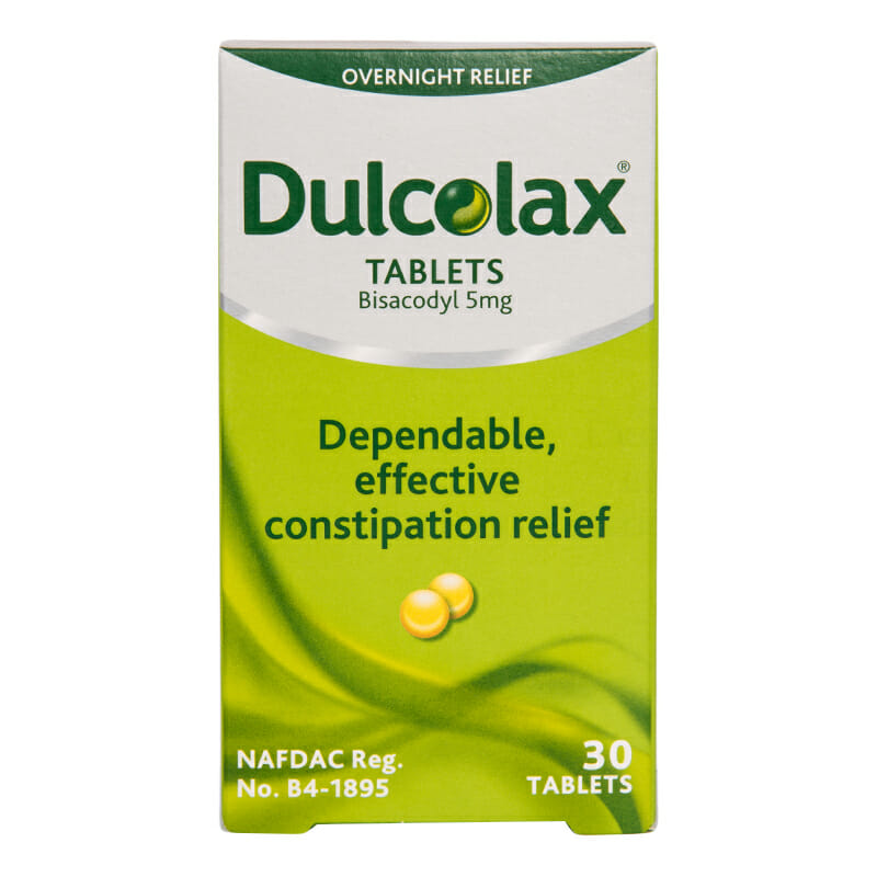 Dulcolax tablets 5mg 30's - Kasha KenyaKasha Kenya