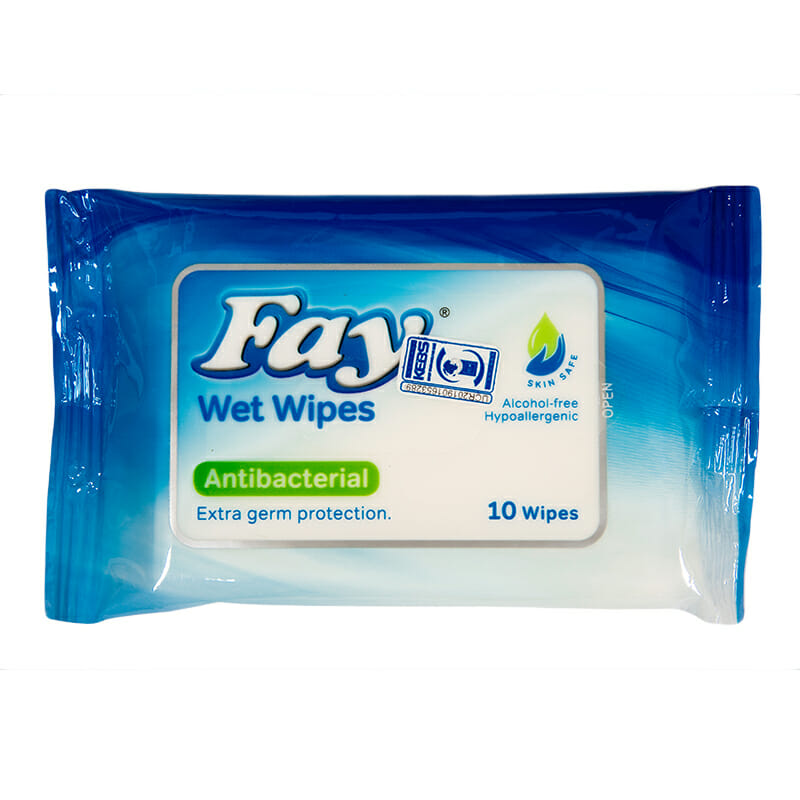 antibacterial wet wipes