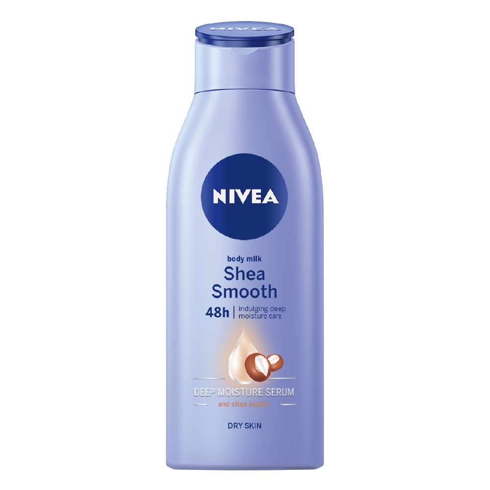 nivea shea body lotion