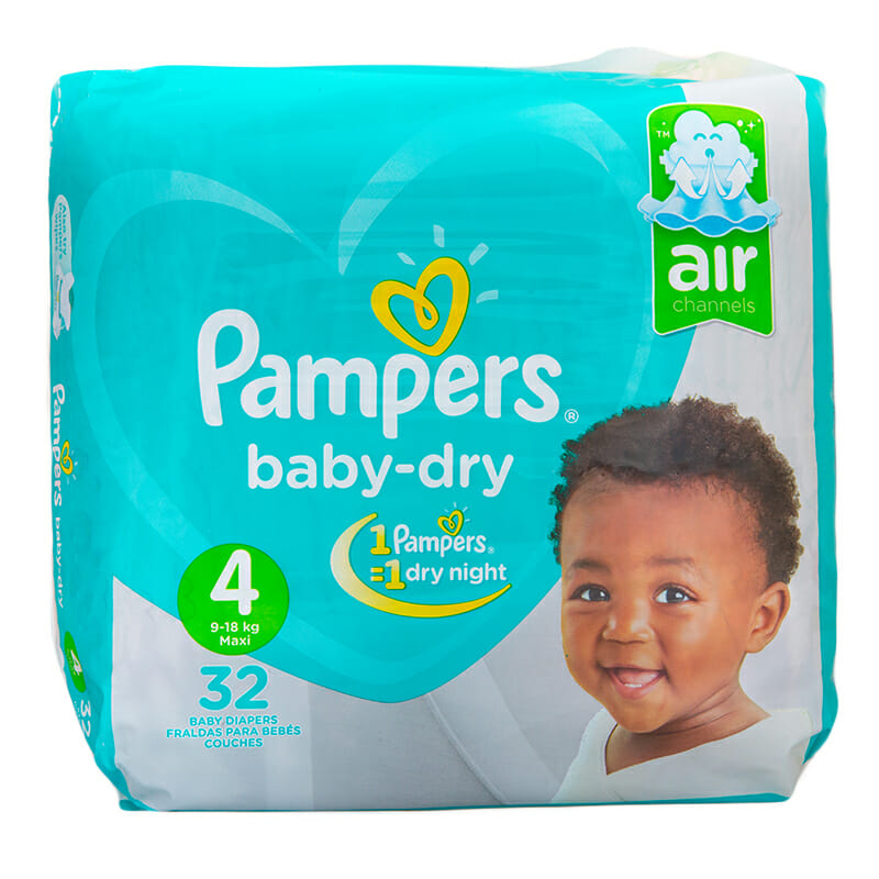 pampers dry nights