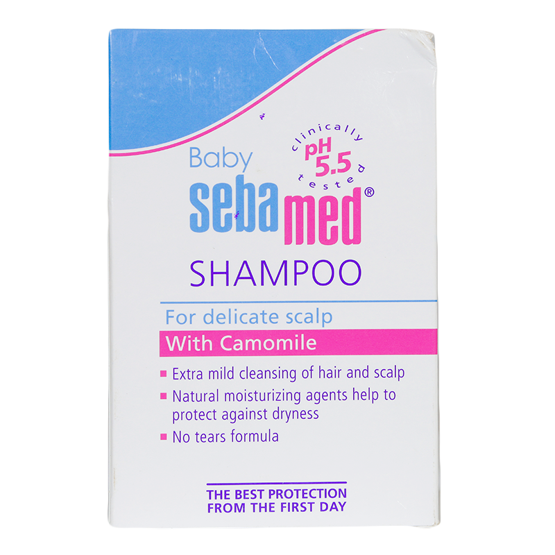 sebamed children's shampoo
