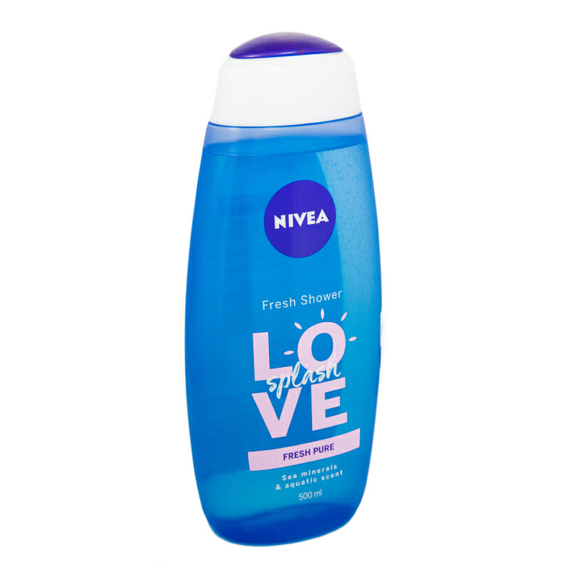 nivea love splash shower gel