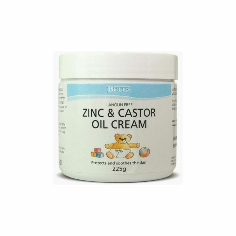 castor oil and zinc for face