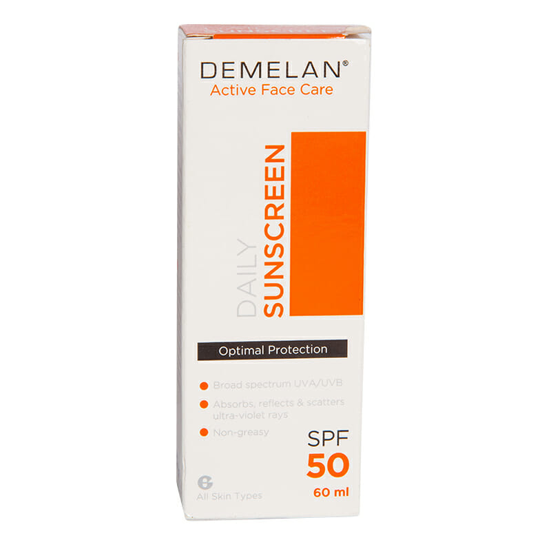 demelan sunscreen benefits