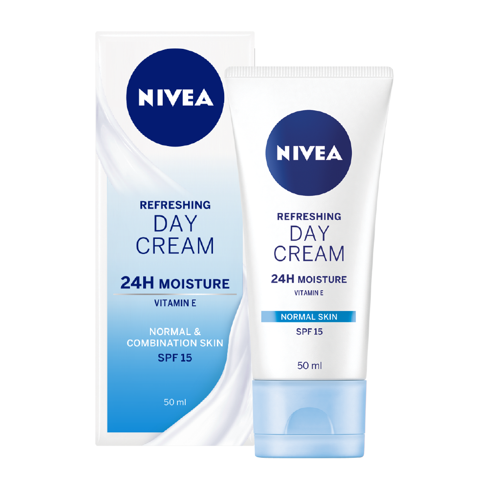 nivea refreshing day cream