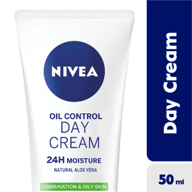 nivea daily essentials oil free moisturising day cream for oily to combination skin 50ml