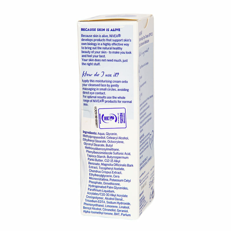 nivea refreshing day cream