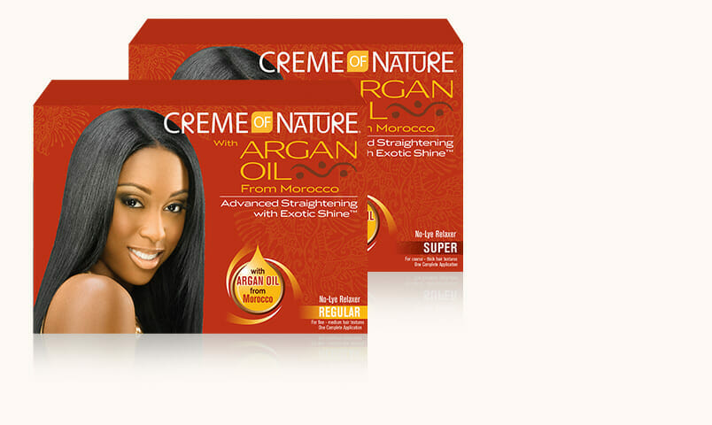 creme of nature relaxer regular