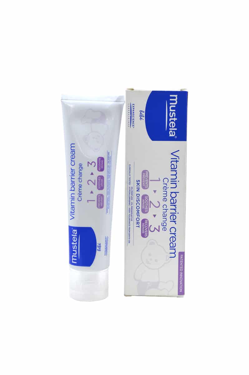 mustela nappy rash