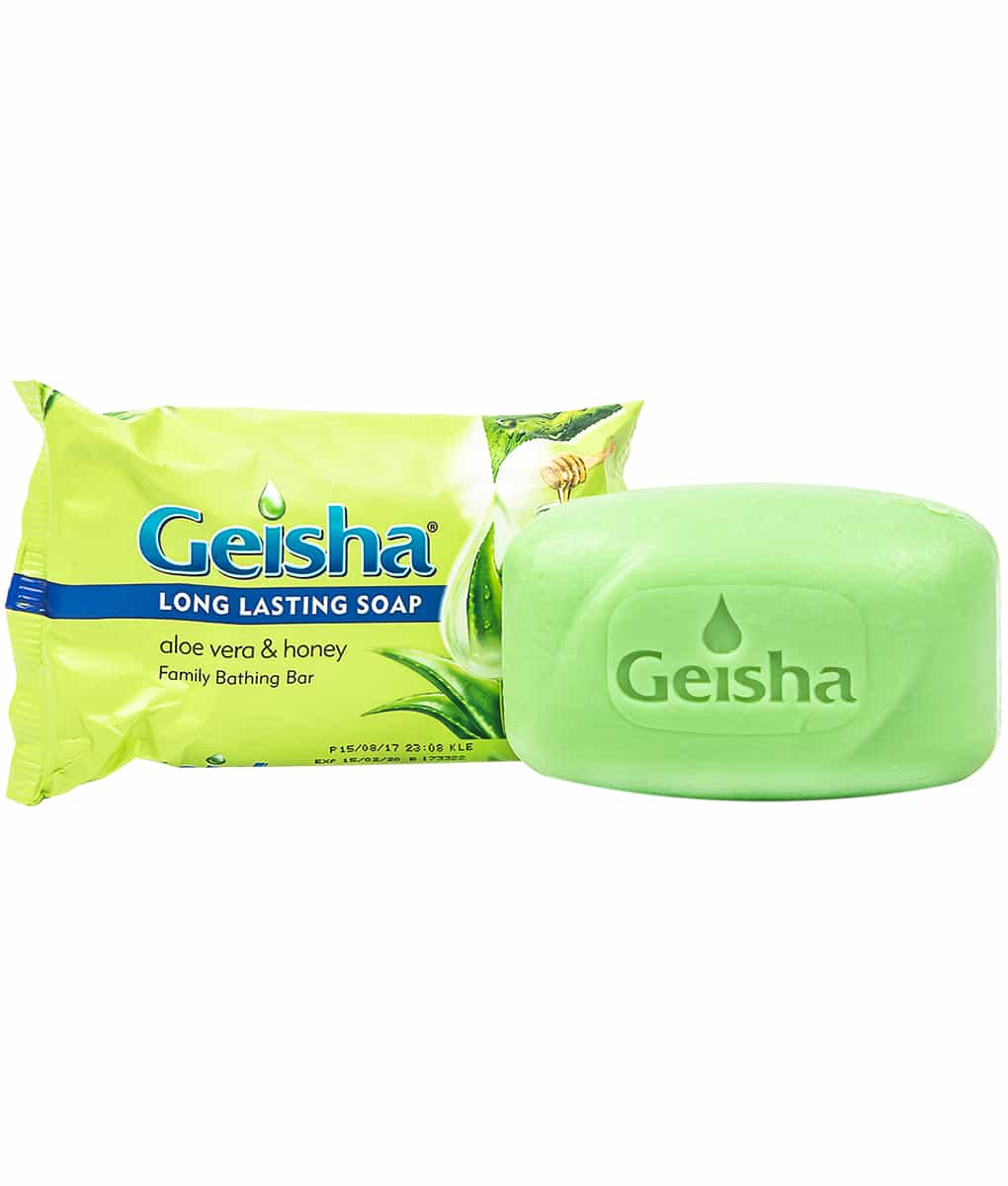 Geisha Bath Soap Soothing Aloe Vera 225g – Kasha