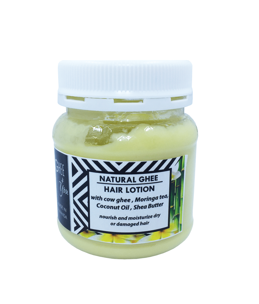 Natural Ghee Hair Lotion With Shear Butter Kasha