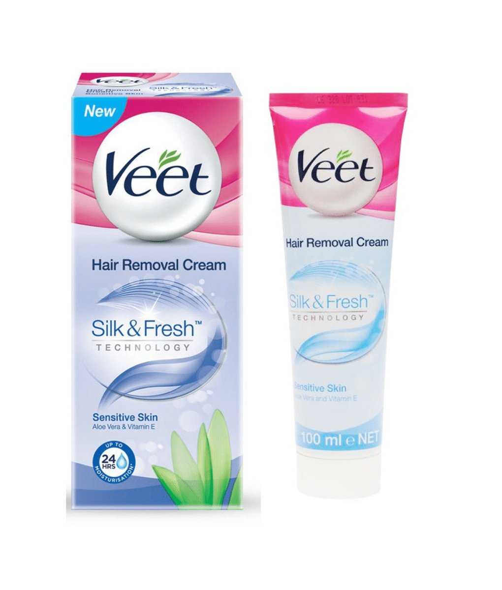 Veet Hair Removal Cream Silkfresh Sensitive Skin 100g