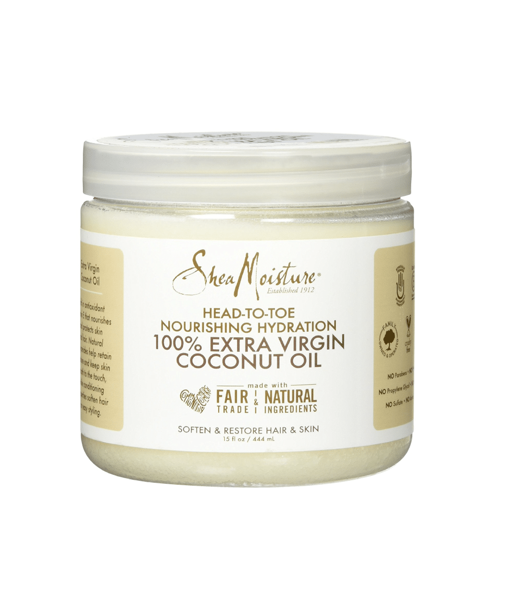 shea moisture extra virgin coconut oil for hair