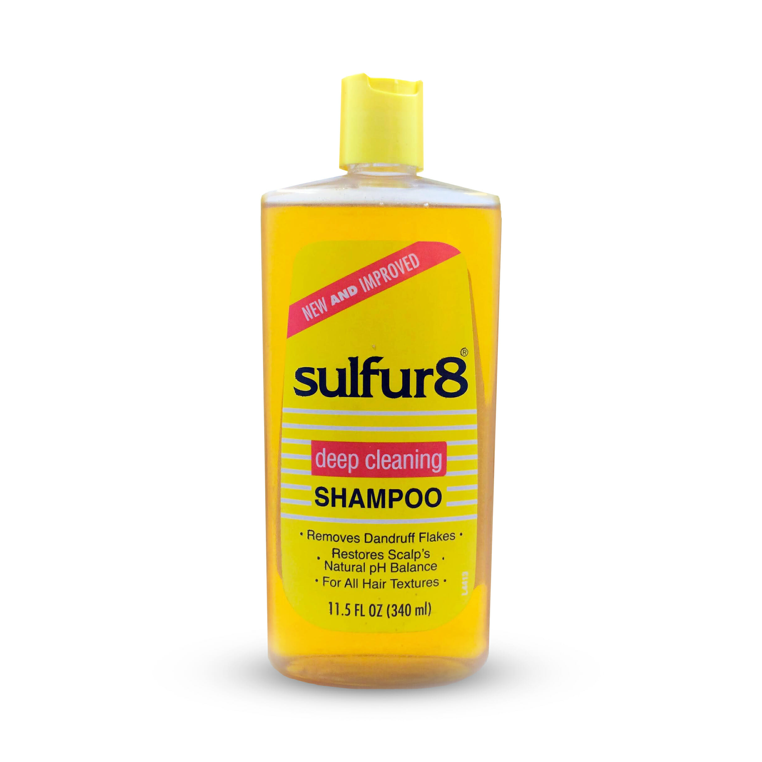Sulfur8 Deep Cleaning Shampoo 340ml Kasha