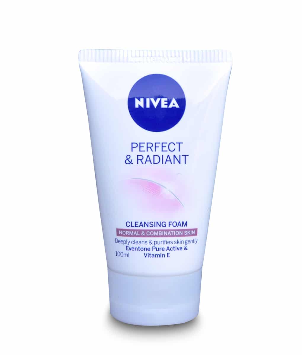 nivea cleansing foam
