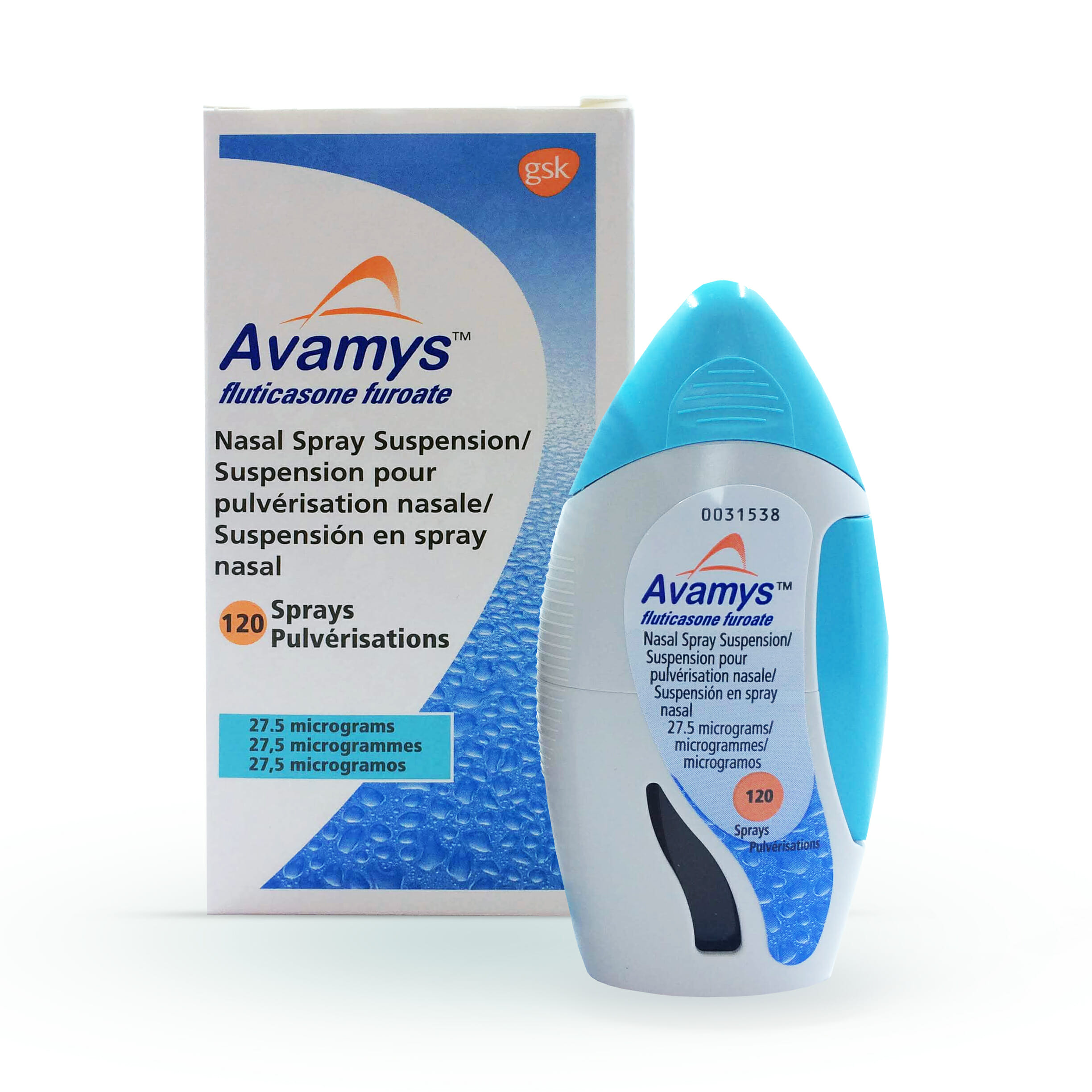 Avamy Aq Spray Nasal 120 Doses – Kasha