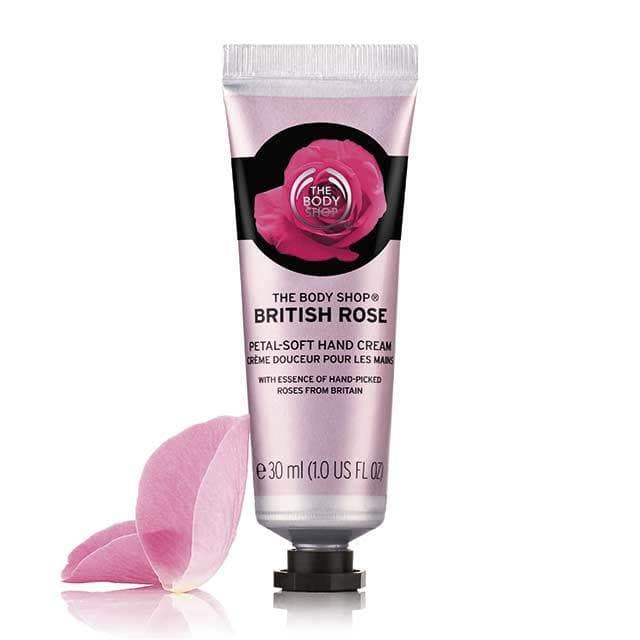 The Body Shop British Rose Hand Cream 30ml Kasha