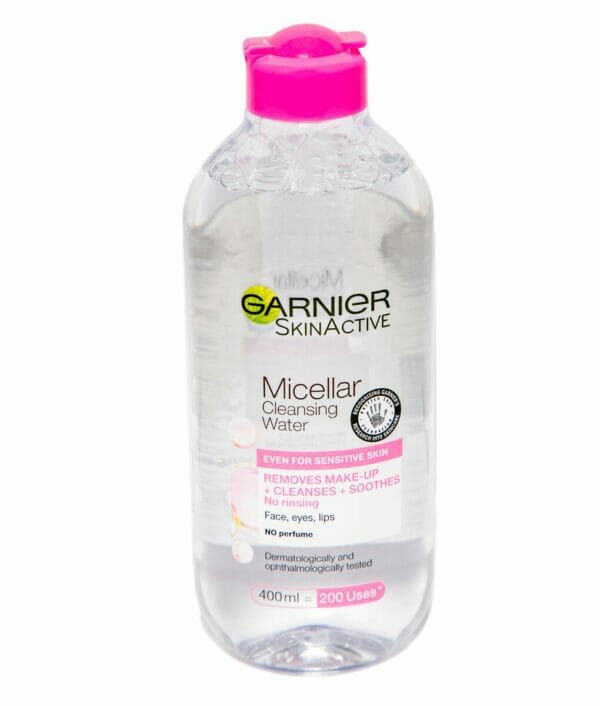 garnier micellar water review waterproof