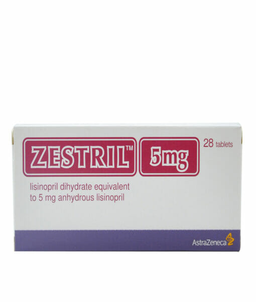 Zestril tablet 5 mg