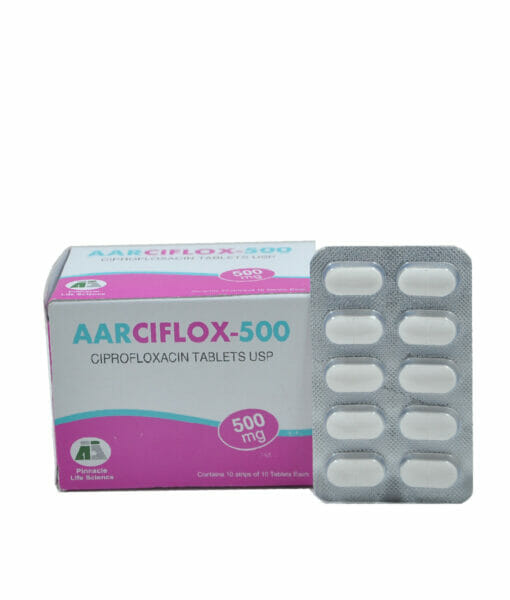 Ciprofloxacin 500mg L