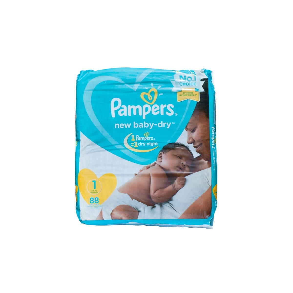 pampers 2 new baby dry
